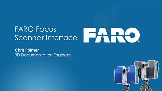 FARO Focus  Scanner Interface Guide [upl. by Earle]