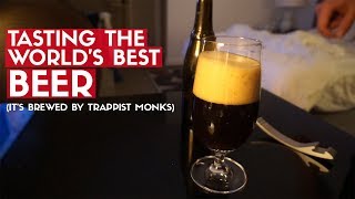 WESTVLETEREN 12 REVIEW  quotBest Beer In The Worldquot  Brewed in Belgium by Trappist Monks [upl. by Mariel]