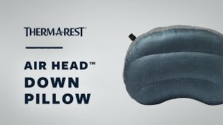 ThermaRest Air Head™ Down Pillow [upl. by Ajnotal64]