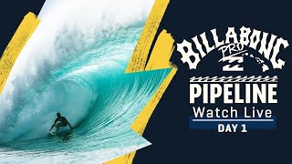 WATCH LIVE Billabong Pro Pipeline 2023  Day 1 [upl. by Cruickshank]