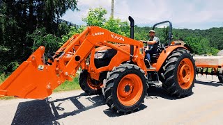 Everything I Need to Know to Drive a Tractor Kubota [upl. by Animar]