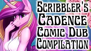 Scribblers Princess Cadence Comic Dub Compilation  Volume 2 MLP Comic Dubs [upl. by Doak]