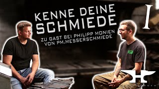 Kenne deine Schmiede  Teil 1  Interview mit Philipp Monien [upl. by Rickard176]