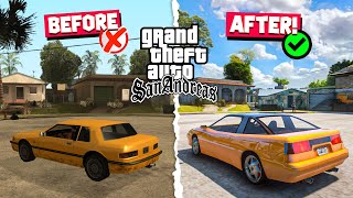 MI GTA SAN ANDREAS MODIFICADO PARA POCOS RECURSOS V3 PC 2022 [upl. by Helms77]