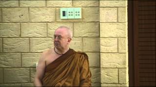 January 2015 Meditation Retreat talk 4  Breath Meditation  with Ajahn Brahm [upl. by Anesuza]