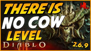 How to ACCESS The Secret COW LEVEL in Diablo 3 Bovine Bardiche [upl. by Aryk]