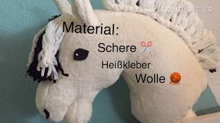 DIY Hobbyhorse Stehmähne [upl. by Layla213]