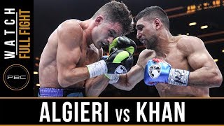 Algieri vs Khan FULL FIGHT May 29 2015  PBC on Spike [upl. by Malti]