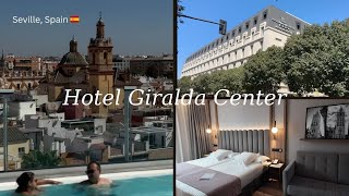 Hotel Giralda Center  Seville Spain 🇪🇸 [upl. by Ellimac565]