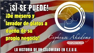 Sí se puede hacer empresa en EEUU Colombiano es quotejemplo en los yoresquot [upl. by Kinemod]