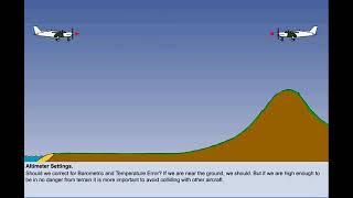 Altimeter Settings  Chapter 6  Instrument  CPL  ATPL  Pilot State [upl. by Publus]