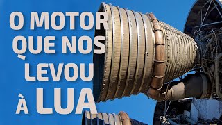 F1 o motor que nos levou à Lua [upl. by Enomsed]