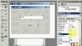 Learning Visual Basic 6 Programming Lesson 1 [upl. by Nagorb]