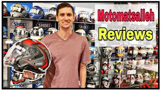 SHOEI J Cruise 2 Helmet  Motomatsalleh Reviews [upl. by Willin]