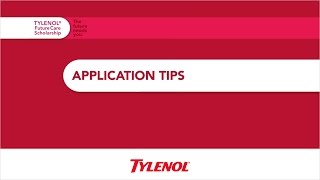 TYLENOL® Future Care Scholarship Application Tips [upl. by Paapanen437]