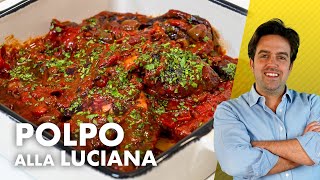 Polpo alla Luciana SALVAGENTE [upl. by Atnim]