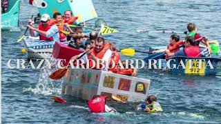 How To Build a Cardboard Boat [upl. by Rialb]