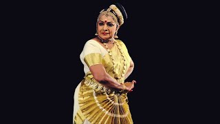 Kalamandalam Kshemavathy  Mohiniyattam  Monsoon Fest [upl. by Brit]