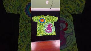 Development tie dye shirt art artprocess tiedyeartist diy tiedyefashion artist hippie [upl. by Yniatirb530]