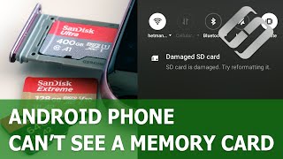 💾 Android Phone Can’t See a Memory Card How to Fix It 📱🛠️ [upl. by Natanhoj]