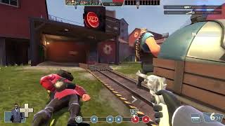 Team Fortress 2  Spy Gameplay [upl. by Mccourt]