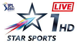 Star Sports Live IPL Streaming  Star Sports 1 HD  Live Cricket Match [upl. by Clotilda920]