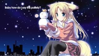 Melanie Martinez  Gingerbread Man Nightcore with lyrics [upl. by Ayokal]