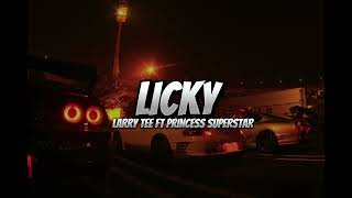 Larry Tee feat Princess Superstar  LickyLyricsSoSongs [upl. by Thanasi]