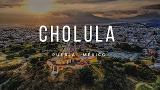 CHOLULA PUEBLA  ¿QUÉ HACER A DONDE IR Y QUÉ COMER  AQUÍ ESTA LA PIRÁMIDE MÁS GRANDE DEL MUNDO 😱 [upl. by Leon708]