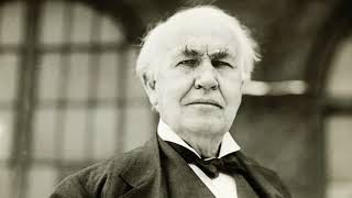 1878 Thomas A Edison First Recording Ever Made [upl. by Alih932]