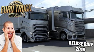 EURO TRUCK SIMULATOR 3  OFFICIAL TRAILER amp RELEASE DATE no clickbait [upl. by Boor]