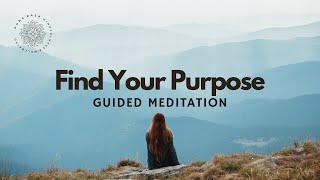 Finding Lifes Purpose amp Passion Guided Meditation [upl. by Liauqram]