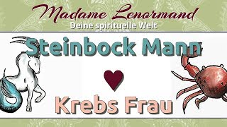 Steinbock Mann amp Krebs Frau Liebe und Partnerschaft [upl. by Alekim]