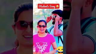 Student Song 😂 priyalkukreja shorts ytshorts [upl. by Anaic]