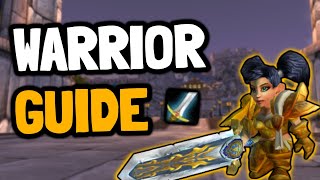 WoW Classic Warrior Guide  Talents Rotation amp Gear [upl. by Shaylyn238]