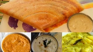 Mysore Masala Dosa Full recipe with Hotel style Coconut chutneyMasala Dosa recipeDosa Masala Recip [upl. by Eilegna]