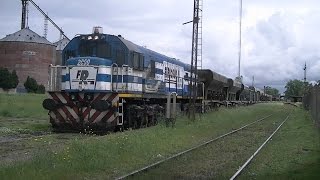 LINEA ROCA  FERROSUR POR AZUL 3 [upl. by Dorman]