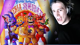 FREDDY FAZBEARS PIZZERIA SIMULATOR FNAF 6  xQcOW Gameplay  xQcOW [upl. by Ardie485]