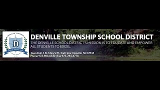 51324 Denville NJ BOE Board Meeting [upl. by Mikeb]