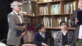 Infinite Challenge Lets read the book 05 정총무의 책을 읽읍시다 20110312 [upl. by Martelli]