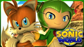 Tails and Cosmo Play Sonic World MODS  Cosmo Returns [upl. by Manville]