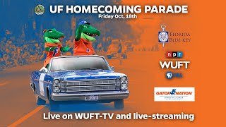 UF Homecoming Parade 2024 [upl. by Ponce]