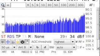 tropo 985 HRTHR 2  Zagreb 794km RDS [upl. by Ahsaeyt]