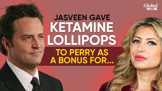 Matthew Perry Death Probe ‘Ketamine Queen’ Jasveen Sanghas Role Revealed [upl. by Octavius]