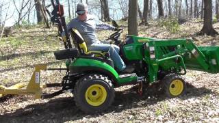 Tarter Farm amp Ranch  6 foot Landscape Rake Review  82 [upl. by Yrtnahc]