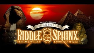 AGBoTRiddle of the Sphinx The Awakening Walkthrough  PART 1 Excavation site [upl. by Citron]