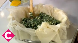 How to make a phyllo tart shell [upl. by Hildagard671]