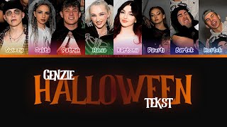 GENZIE  HALLOWEEN Tekst [upl. by Gaspar261]