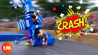 10 Ridiculous CRASHES In RED BULL SOAPBOX RACE 😆 [upl. by Ettevey716]