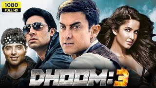 Dhoom 3 Full Action Hindi Movie  Aamir Khan Katrina Kaif Abhishek Bachchan  Facts and Review [upl. by Okomom]